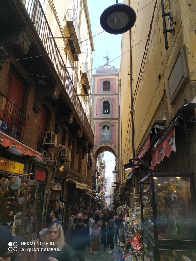 San Gregorio Apartment نابولي المظهر الخارجي الصورة