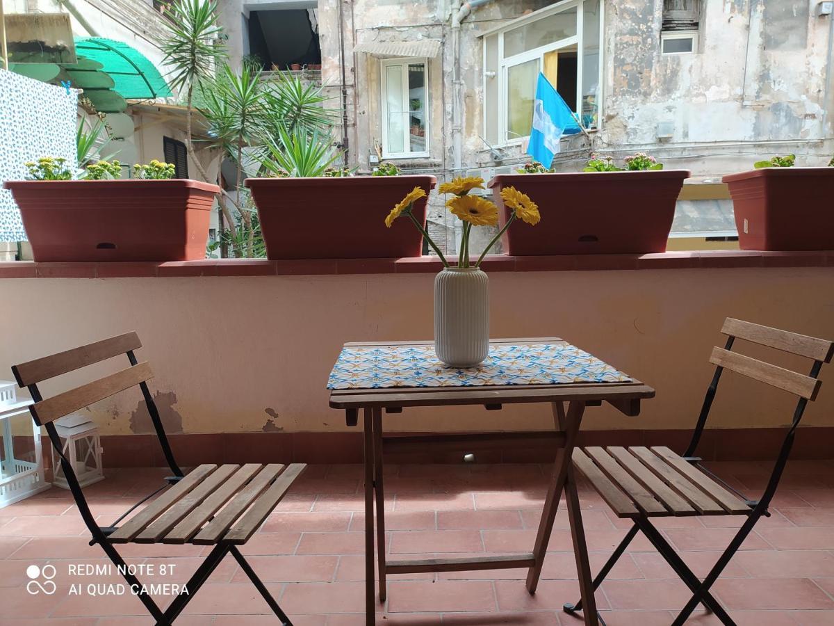 San Gregorio Apartment نابولي المظهر الخارجي الصورة