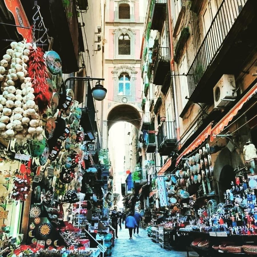 San Gregorio Apartment نابولي المظهر الخارجي الصورة