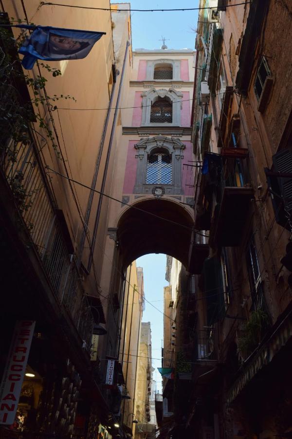 San Gregorio Apartment نابولي المظهر الخارجي الصورة